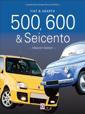 cover image of Fiat & Abarth 500, 600 & Seicento